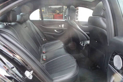 2017 Mercedes-Benz E-Class E 300 4MATIC