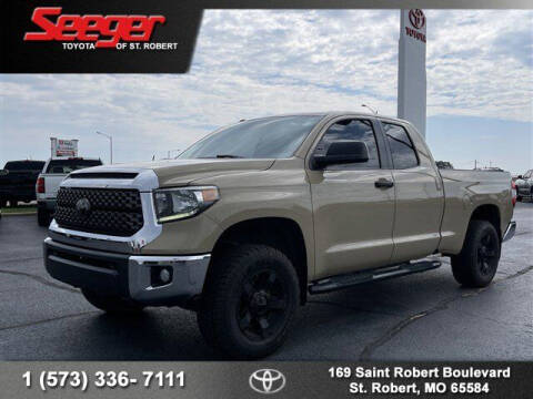 2018 Toyota Tundra for sale at SEEGER TOYOTA OF ST ROBERT in Saint Robert MO