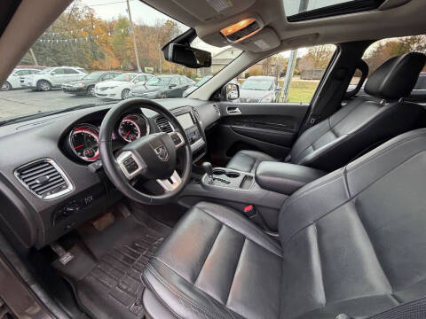 2013 Dodge Durango Crew