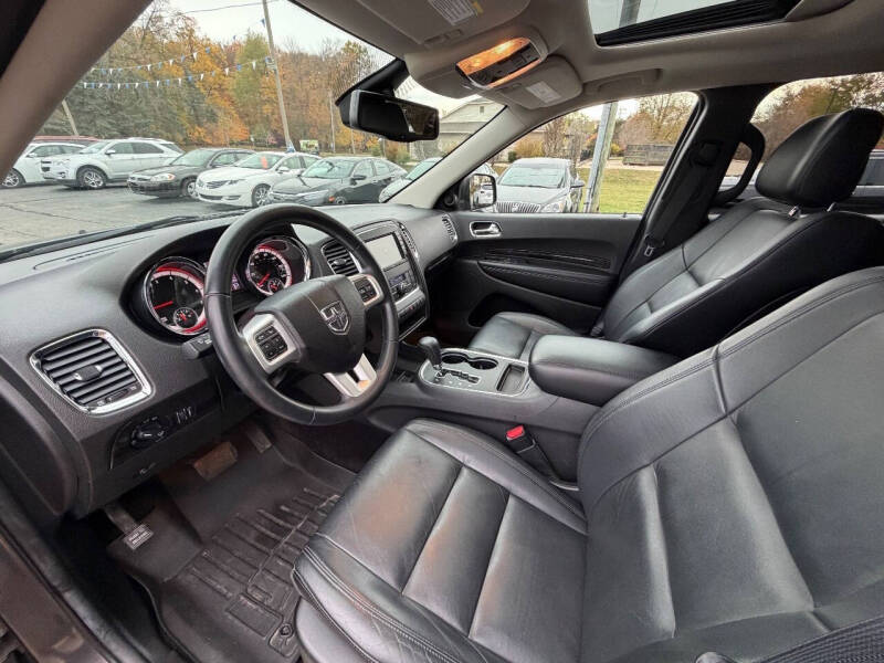 2013 Dodge Durango Crew