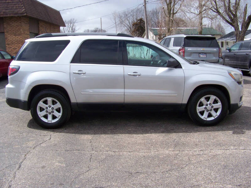 2014 GMC Acadia SLE-1