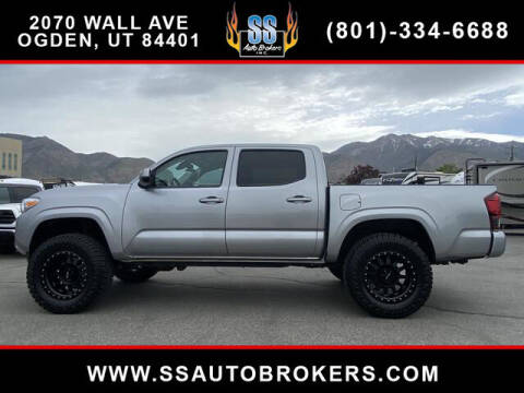 2020 Toyota Tacoma for sale at S S Auto Brokers in Ogden UT