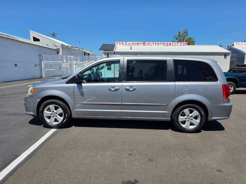 2013 Dodge Grand Caravan SE