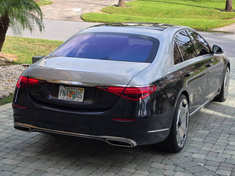 2021 Mercedes-Benz S-Class S 580 4MATIC