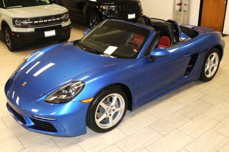 2018 Porsche 718 Boxster