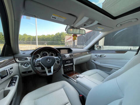 2014 Mercedes-Benz E-Class