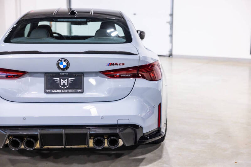 2025 BMW M4 CS