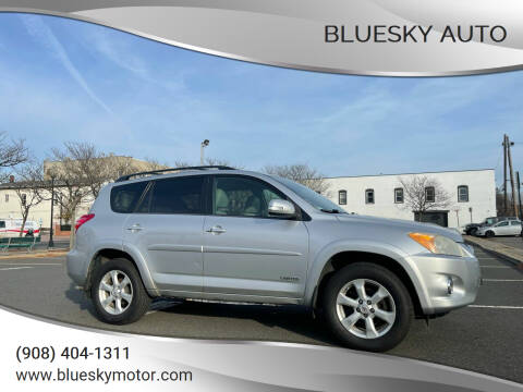 2009 Toyota RAV4 for sale at Bluesky Auto in Bound Brook NJ