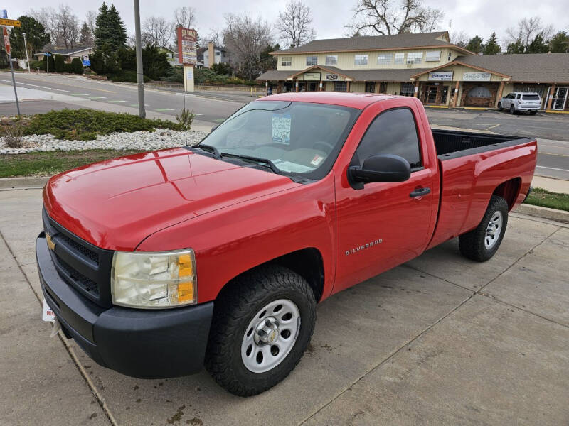 2012 Chevrolet Silverado 1500 for sale at Ritetime Auto in Lakewood CO