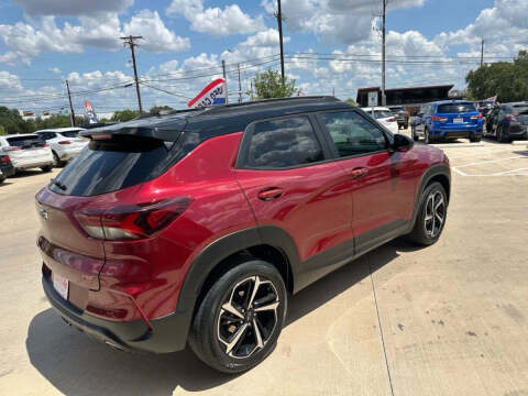 2022 Chevrolet TrailBlazer RS