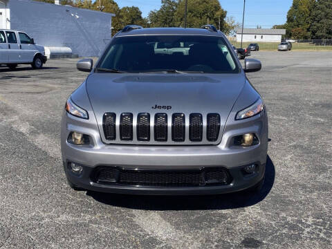 2016 Jeep Cherokee Latitude