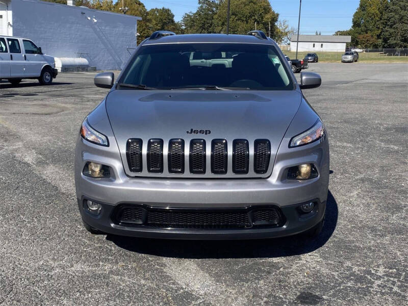 2016 Jeep Cherokee Latitude