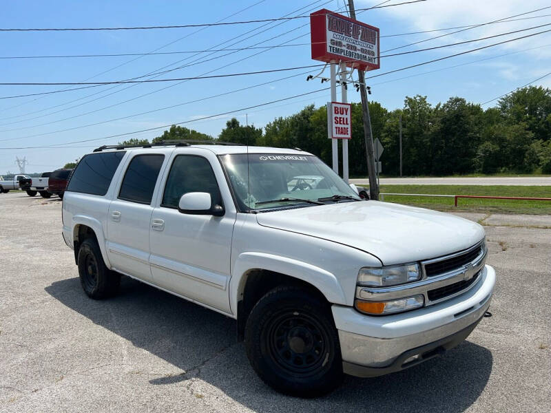 2002 Chevrolet Suburban for sale at Temple of Zoom Motorsports in Broken Arrow OK