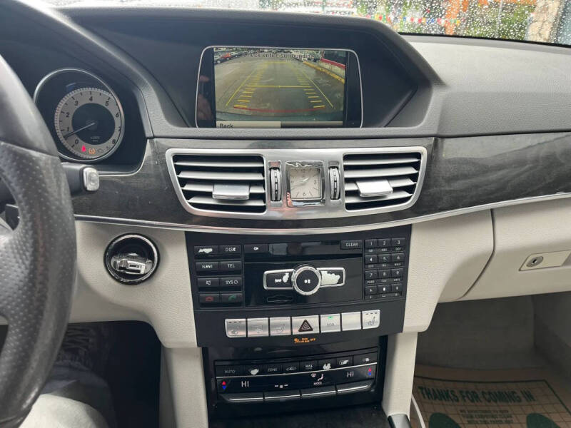 2014 Mercedes-Benz E-Class