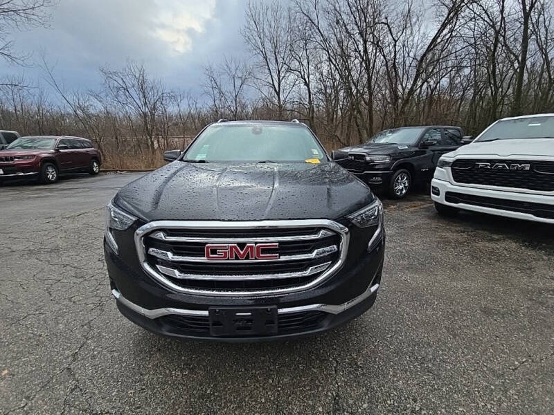 2021 GMC Terrain SLT
