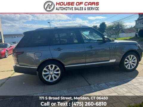 2014 Land Rover Range Rover HSE