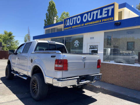 2007 Lincoln Mark LT