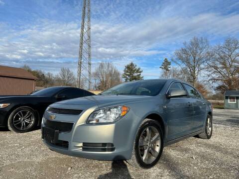 2008 Chevrolet Malibu for sale at Lake Auto Sales in Hartville OH