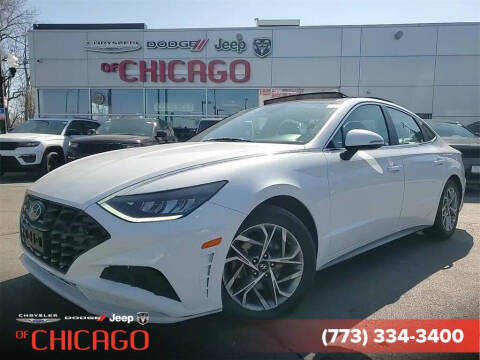2020 Hyundai Sonata for sale at Chrysler Dodge Jeep RAM of Chicago in Chicago IL