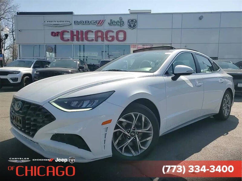 2020 Hyundai Sonata for sale at Chrysler Dodge Jeep RAM of Chicago in Chicago IL