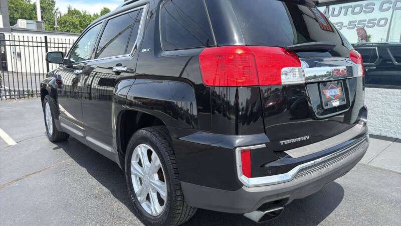 2017 GMC Terrain SLT