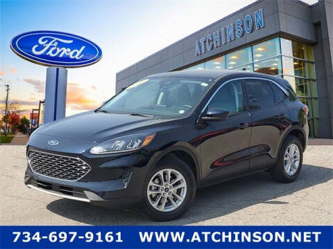 2021 Ford Escape for sale at Atchinson Ford Sales Inc in Belleville MI