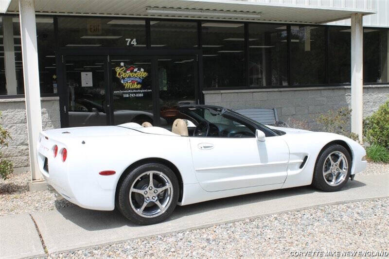 1999 Chevrolet Corvette 8