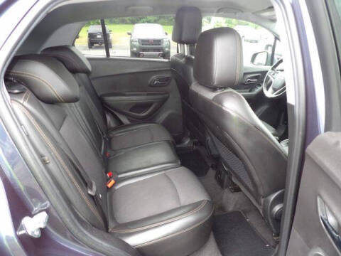 2018 Chevrolet Trax LT