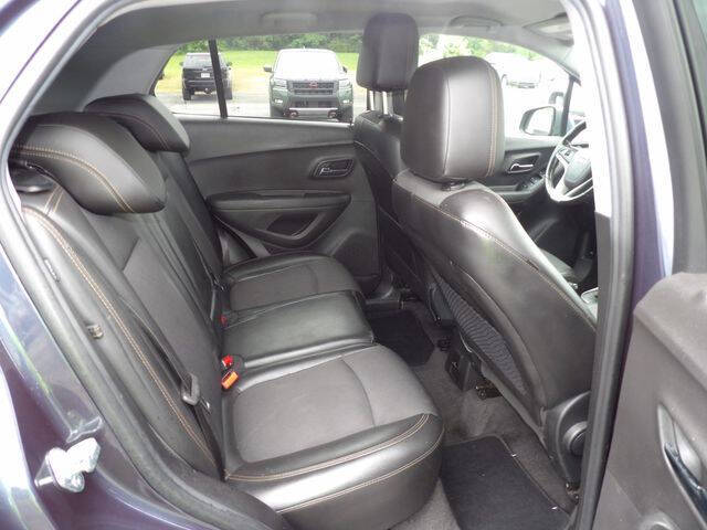 2018 Chevrolet Trax LT