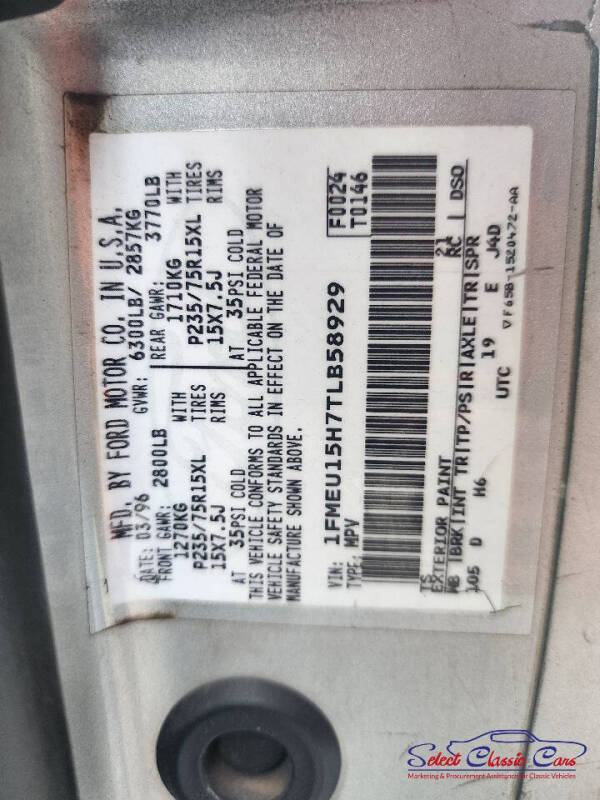 1996 Ford Bronco XLT