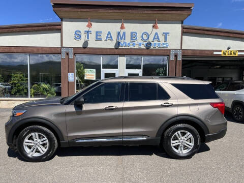 2021 Ford Explorer XLT