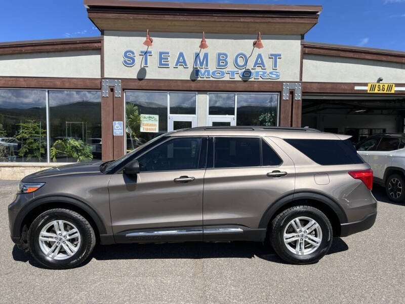 2021 Ford Explorer XLT