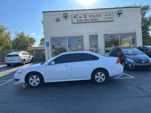 2011 Chevrolet Impala for sale at C & S SALES in Belton MO