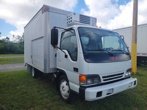 2005 GMC W4500