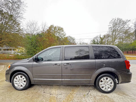 2017 Dodge Grand Caravan SE