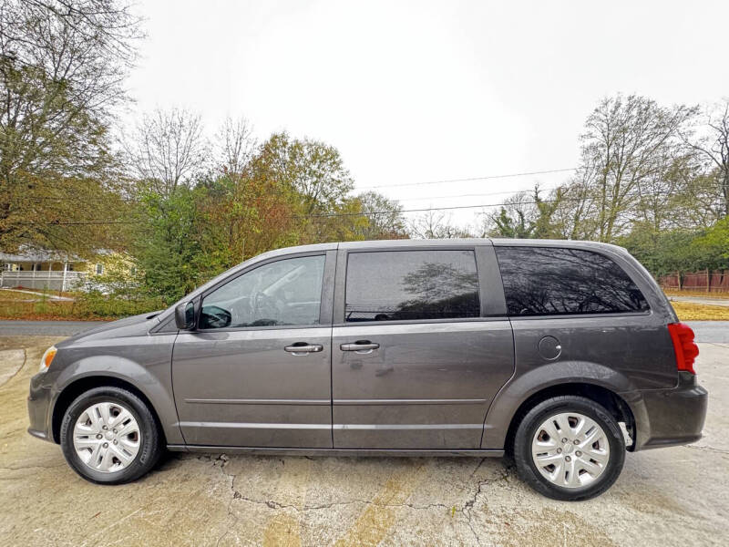 2017 Dodge Grand Caravan SE