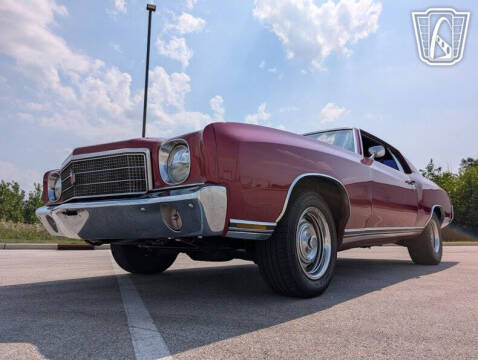 1970 Chevrolet Monte Carlo