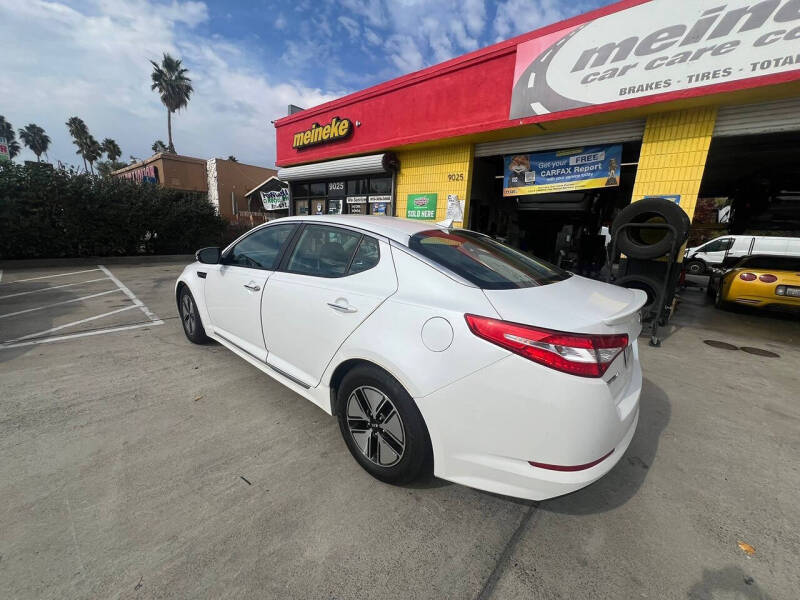 2011 Kia Optima Hybrid