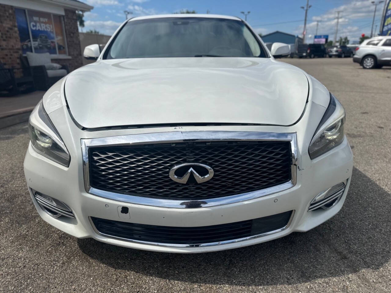 2016 INFINITI Q70L for sale at Kings Motors in Dayton, OH