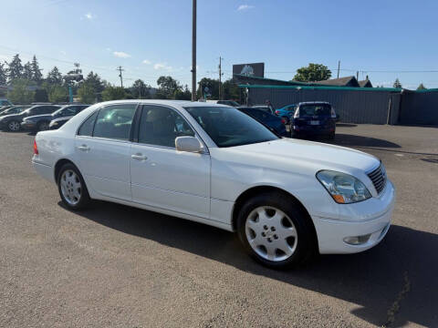 2003 Lexus LS 430