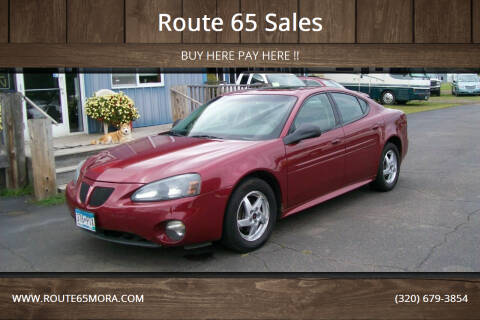 pontiac grand prix for sale in mora mn route 65 sales pontiac grand prix for sale in mora mn