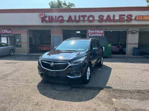 2018 Buick Enclave for sale at KING AUTO SALES  II in Detroit MI