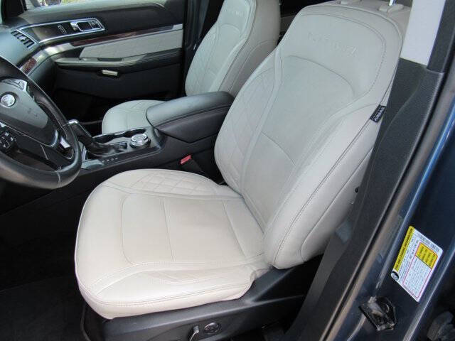 2018 Ford Explorer Platinum