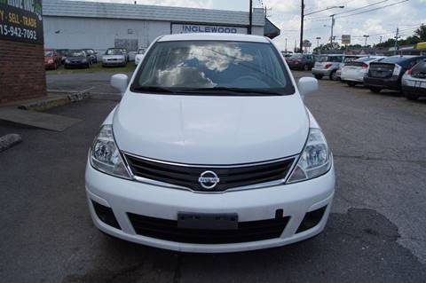 2012 Nissan Versa for sale at Green Ride LLC in NASHVILLE, TN