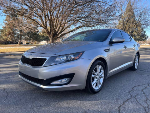 2012 Kia Optima for sale at Boise Motorz in Boise ID