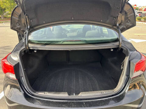 2016 Hyundai Elantra Value Edition