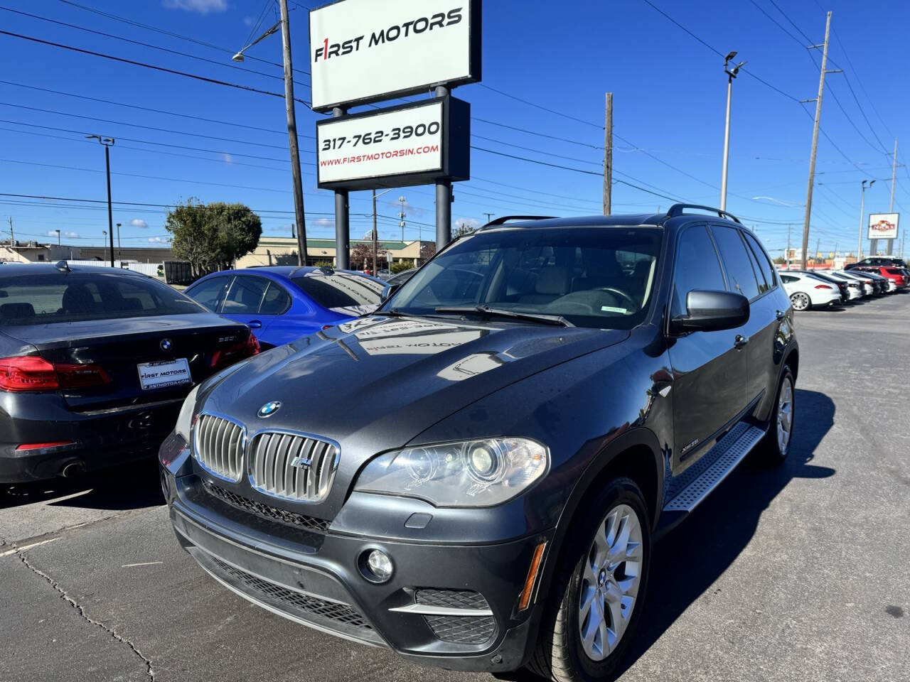 Gray 2012 BMW X5 xDrive35i AWD xDrive35i 4dr SUV 1