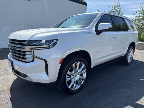 2022 Chevrolet Tahoe High Country