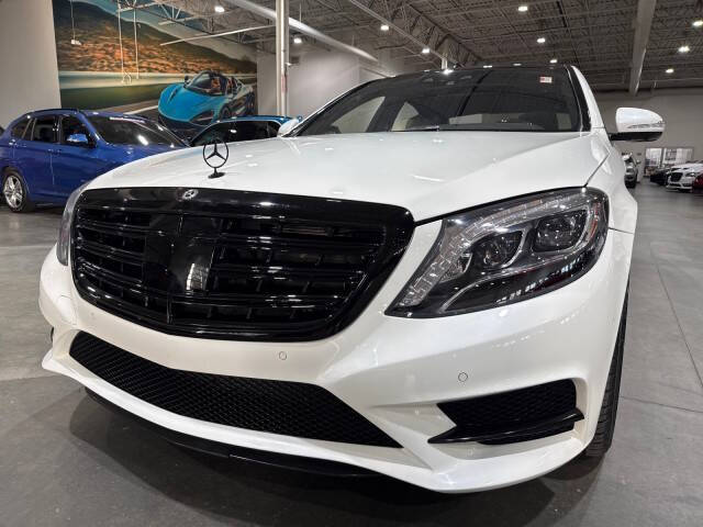 2015 Mercedes-Benz S-Class S 550 4MATIC