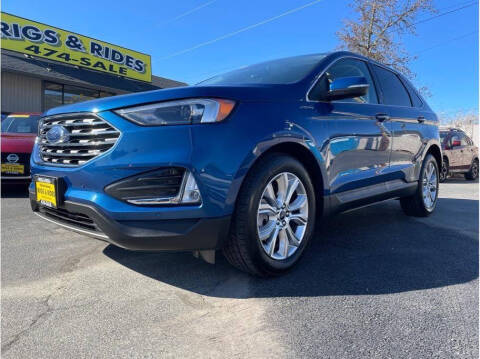 2022 Ford Edge Titanium
